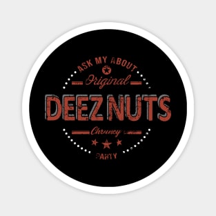 Deez Nuts Classic #2 Magnet